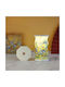 Decorative Rotating LED Lantern 8x8cm