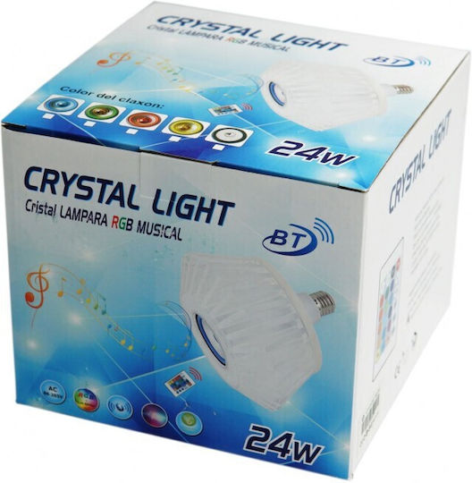 Lampa Decorativă Inteligentă E27 RGB