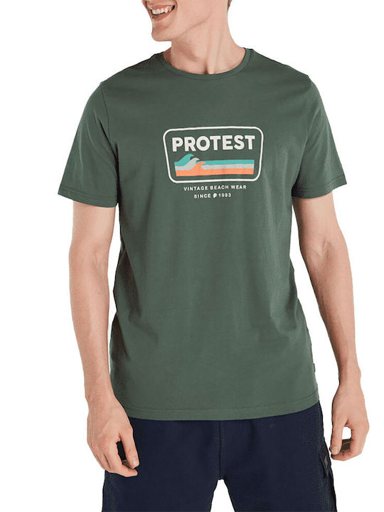 Protest T-shirt Huntergreen