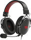 Redragon H541 Over Ear Gaming Headset με σύνδεση 3.5mm / USB for Nintendo Switch / PC / XBOX