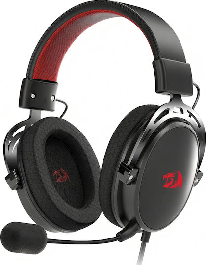 Redragon H541 Over Ear Gaming Headset με σύνδεση 3.5mm / USB for Nintendo Switch / PC / XBOX