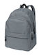 Pf Concept School Backpack Grey 28 x 18 x 42cm