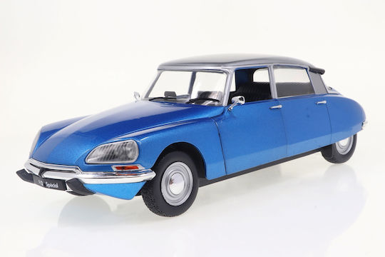 1/18 Citroen DS Special 1972 Albastru Delta Acoperiș Argintiu