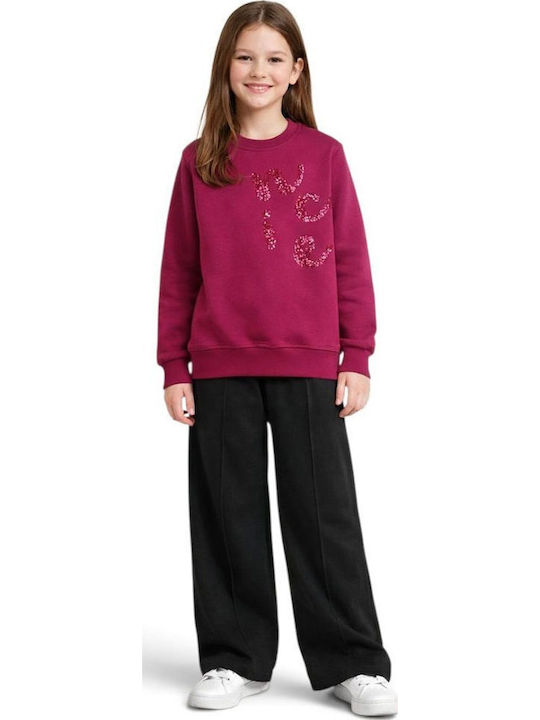 Action Sportswear Set Trening Fucsia