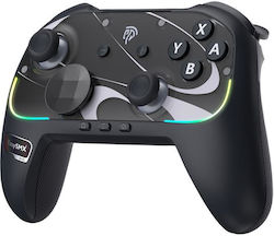 EasySMX S10 Cu Fir & Wireless Gamepad pentru Android / Switch / Switch 2 / iOS Negru