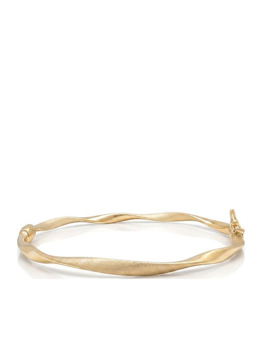 Kiriakos Gofas Damen Armband Handschellen aus 14K Gold