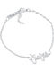 Bijou Box Damen Armband aus Stahl mit Zirkon