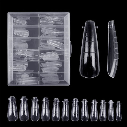 Koper Plastic Двойни форми Форми за удължаване на нокти No5 120бр