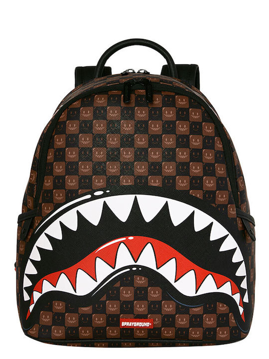Sprayground Sharks In Paris Grin And Grind Savage Кафява