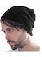 897 Skate Beanie Unisex Knitted Beanie in Black Colour  897 Skate Beanie-3