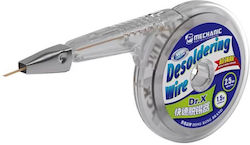 Ταινία Αποκόλλησης Ακριβείας Mechanic Dr.x Super Strong Version 1.5m Προδιαγραφές 2.5x1.5mm