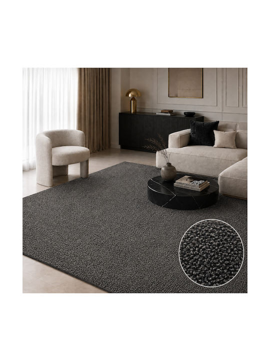 Saray Home Jollie Χαλί Τζακιού Ορθογώνιο Γκρι 2...
