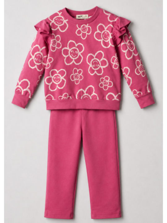 Nek Kids Wear Kids Set with Leggings Winter 2 P...
