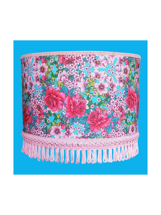 Pink Pendant Ceiling Light with E27 Socket 35x20cm