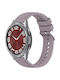 Gummi-Armband Lila 47mm