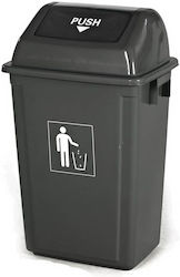 Temno Plastic Waste Bin 40lt Grey