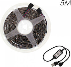 Rixme Αδιάβροχη Ταινία LED 5V RGB 5m Rixme Αδιάβροχη Ταινία LED 5V RGB 5m