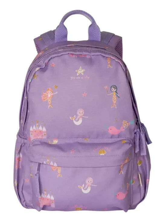 Citron Детска раница Лилава 33x24x12.5см.