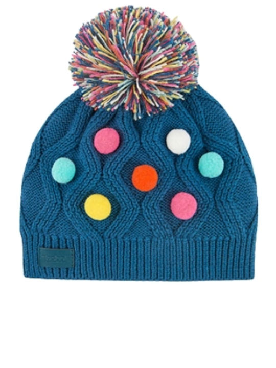 Kids Knitted Multicolour Beanie
