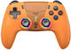 GD042G Wireless & Wired Gamepad with Hall Effect Sticks for PS5 Orange