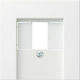 Πλαίσιο Διακόπτη Gira System 55 Cover Tae Junction Box *pure White Satin Matt*