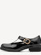Women's Ballerina Shoes in Black Patent Leather