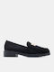 Women's Moccasins In Black Color