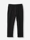 Kinderleggings Lang Schwarz