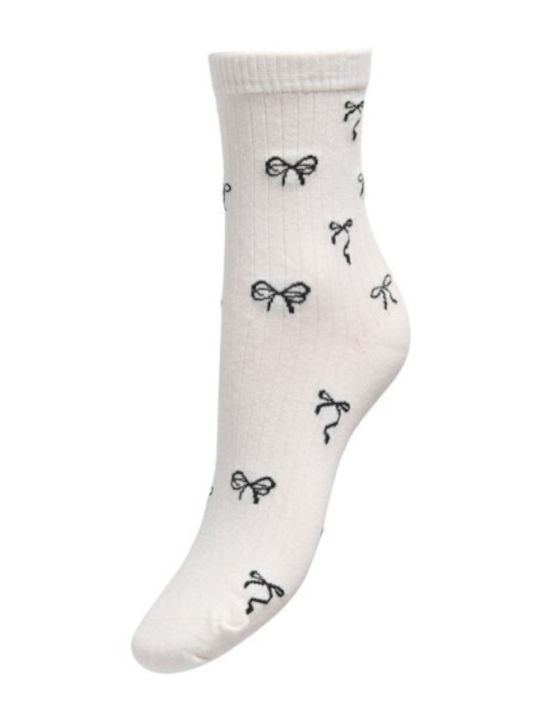 Only Socks Cloud Dancer/blk