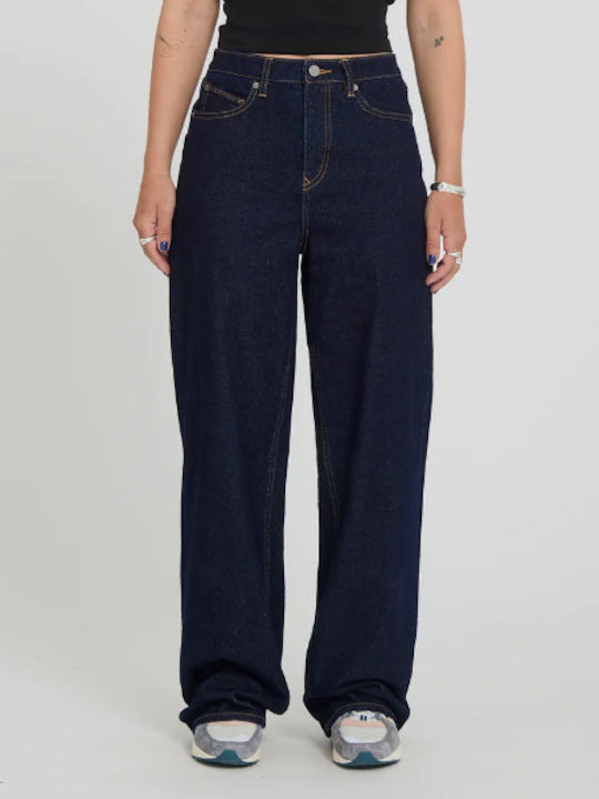Stoned High Rise Women's Jean Pants in Boyfriend Fit
