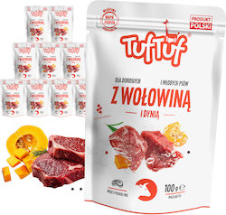 TufTuf Nasses Hundefutter 10x100gr TufTuf Nasses Hundefutter 10x100gr