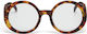 Okkia Laura Reading Glasses +1.50 In Black Colour OK024B3H