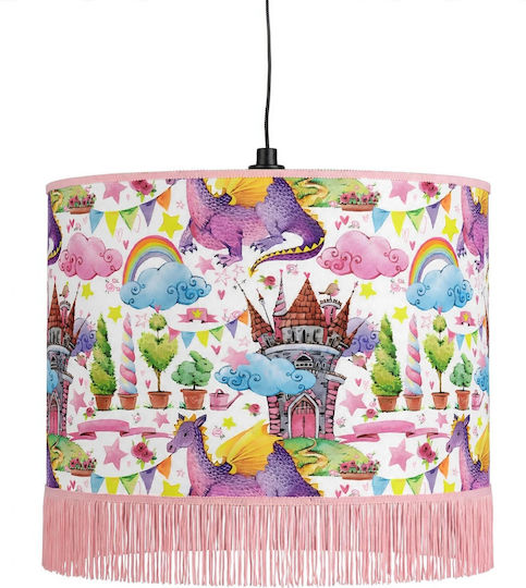Einfaches Licht Kinderzimmer-Deckenleuchte mit E27-Fassung 35x20cm