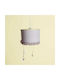 Einfaches Licht Kinderzimmer-Deckenleuchte mit E27 Fassung 35x20cm