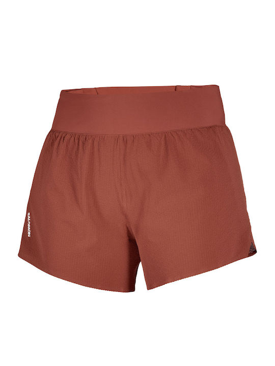Sense Aero Damen-Shorts Braun
