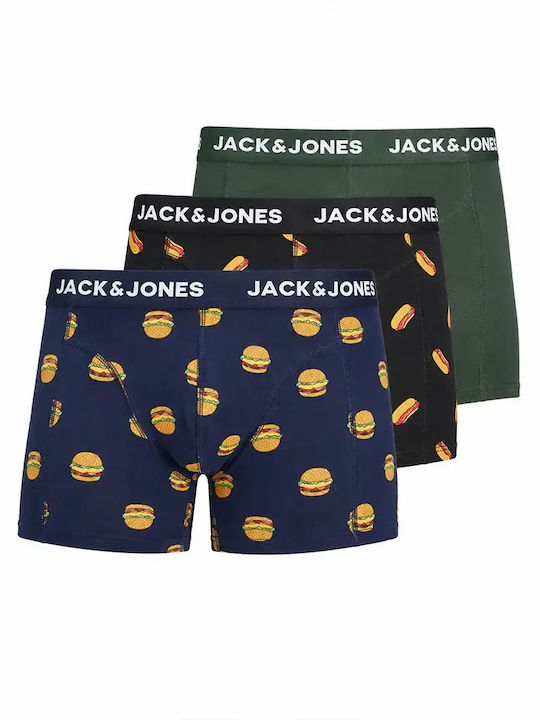 Herren Boxershorts Ocean 3er Pack