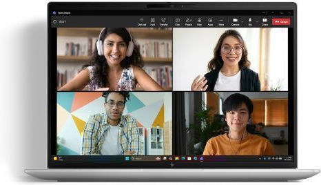 HP EliteBook 6G2a 16" Ryzen AI 400-Serie-7 450/24GB/512GB SSD/Windows 11 Pro Internationales Englisch Tastatursprache