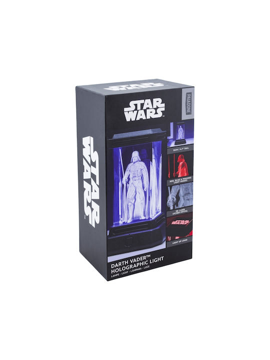 Paladone Lampă decorativă pentru copii Darth Vader transparentă