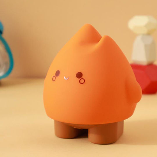 Kids Decorative Lamp Small Orange 10.3x10x8.5cm