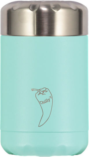Chilly's Θερμός Πλαστικό Πράσινο 300ml