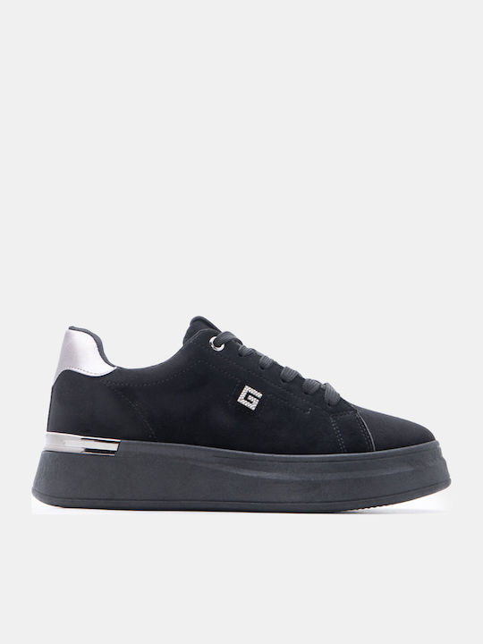 Women's Flatforms Sneakers Black