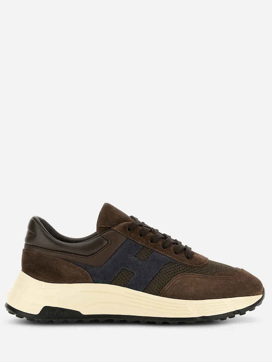 Hogan Hyperlight Ανδρικά Sneakers Καφέ