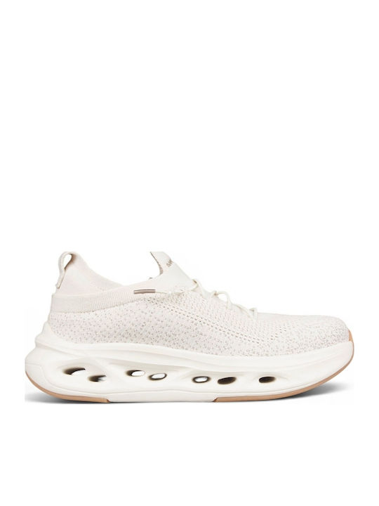 Damen Sneakers Beige