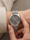 Slazenger Multifunction Men's Watch Battery with Grey Stainless Steel Bracelet