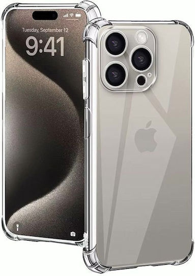 Air Defender Umschlag Rückseite Silikon Transparent (Honor X8a)