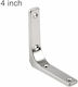 Simple Wall Shelf Support Bases Stainless Steel...