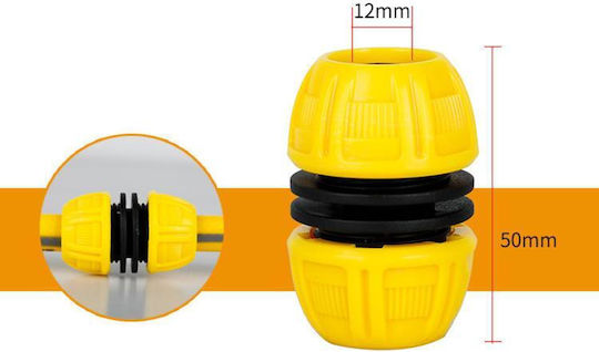 Reparatur Verbindung Schlauch Wasserhahn Adapter Düsenanschluss Umwandler Düsenanschluss Wasserzulaufschlauch Waschmaschine Spezifikationen Reparatur Schlauch 1/2 Zoll