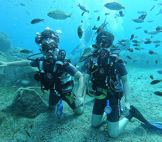 2-Day Scuba Diving 1 Certified Person Included Group