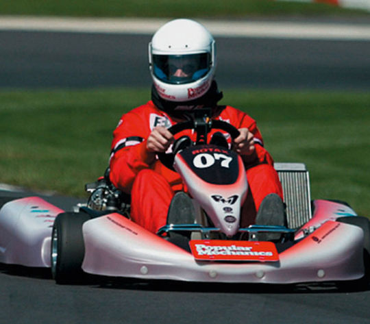 10' Driving Kart Rt8 200cc + Video 2 Persons Over 13 Years