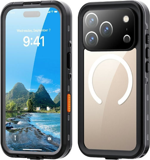 Redpepper Dot+ Series Ip68 Waterproof Σκληρή Θήκη Black Apple Iphone 17 Pro